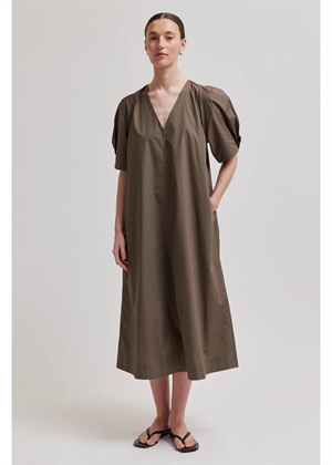 Larkini ss maxi kjole Canteen Second Female 